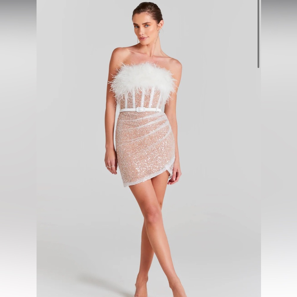NADINE MERABI LUCY - Like new, worn once for 3 hours. Box included.